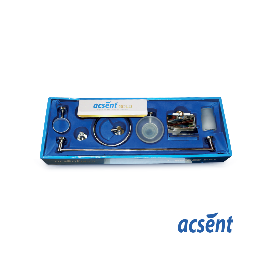 Bath Accessory Set