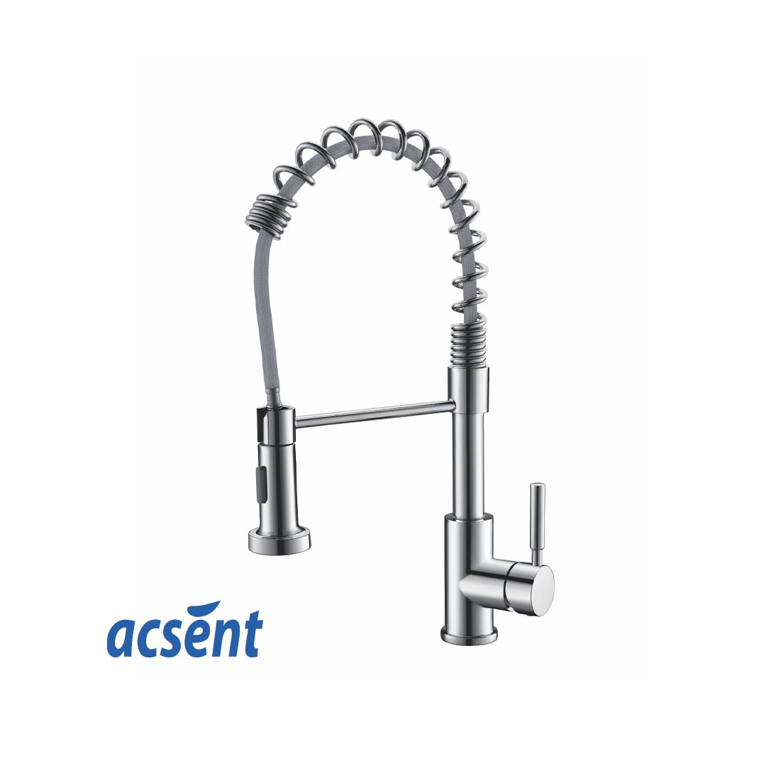 Pull Out Sink Mixer Zinc