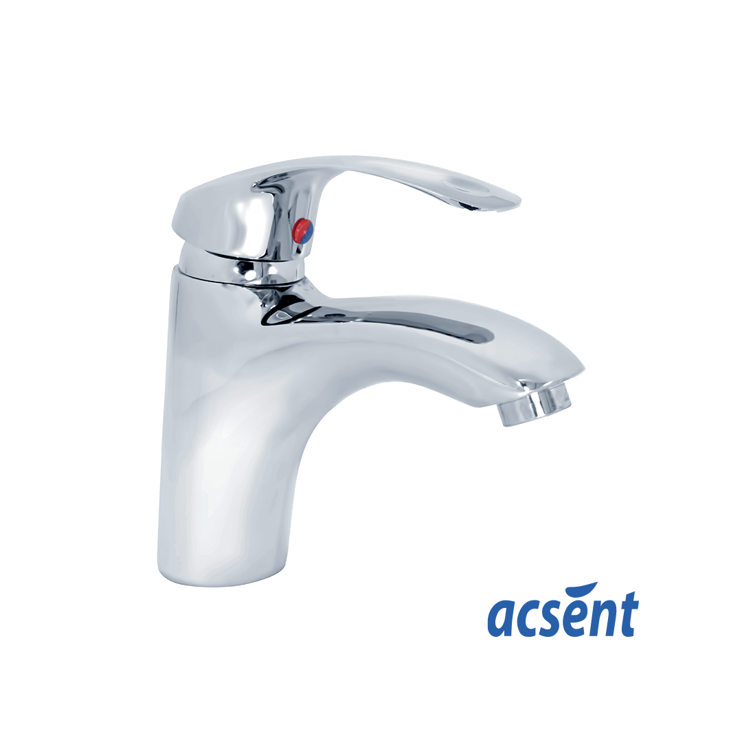 Single Lever Basin Mixer + Pop Up