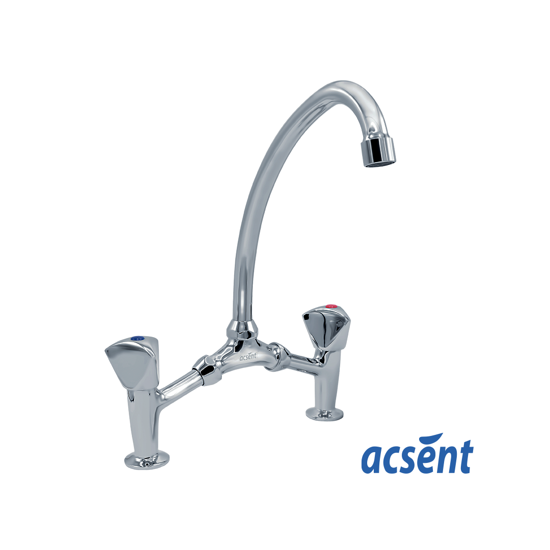 Two Lever Basin Mixer 99022001