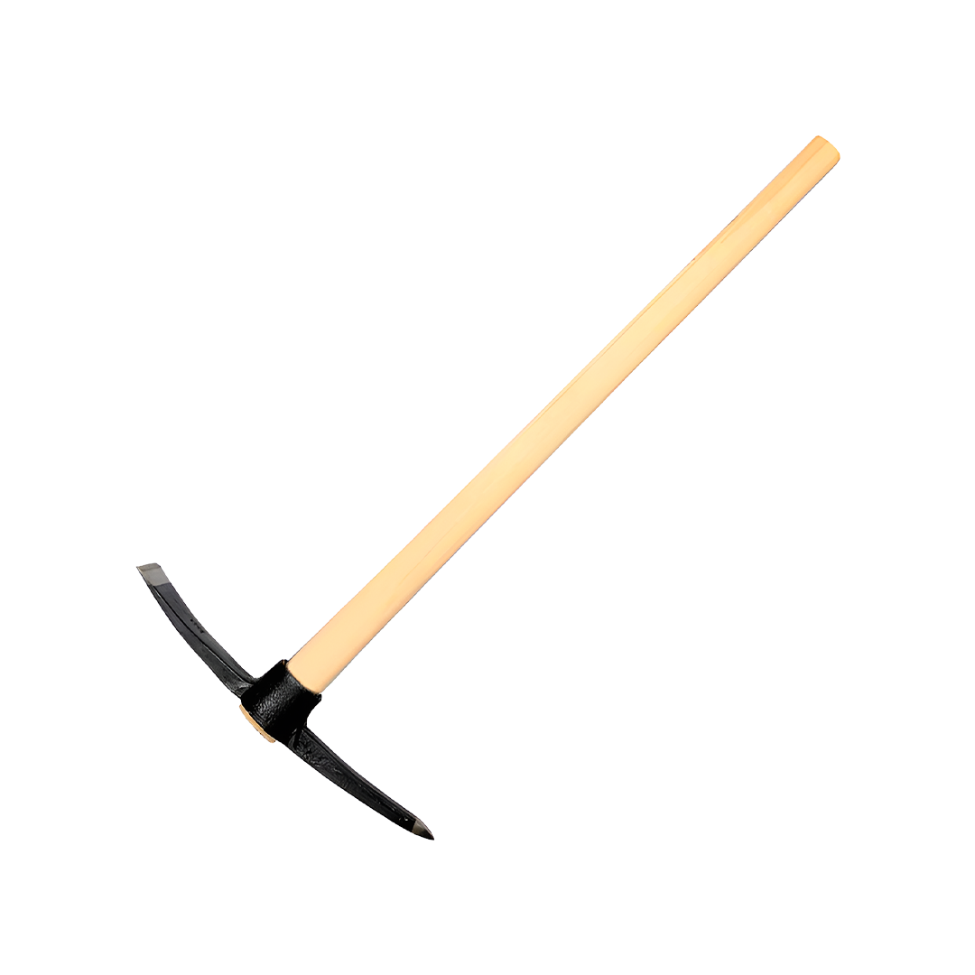 Pickaxe with Handle