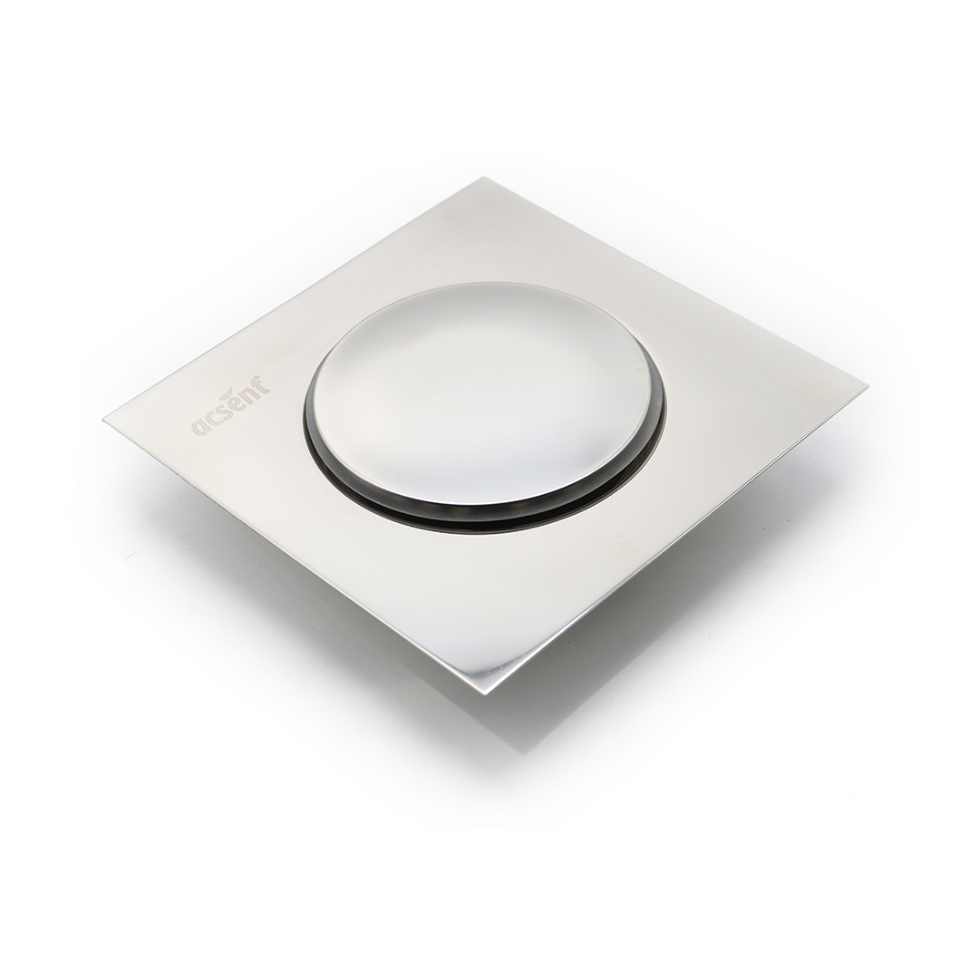 Drain Cover SS Push Type