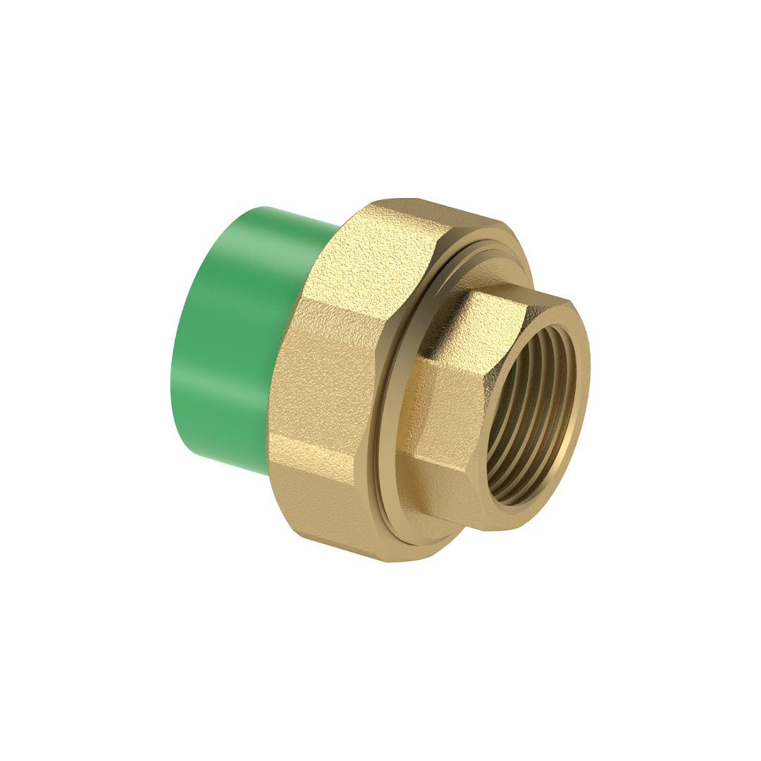 Brass Transition Union Female