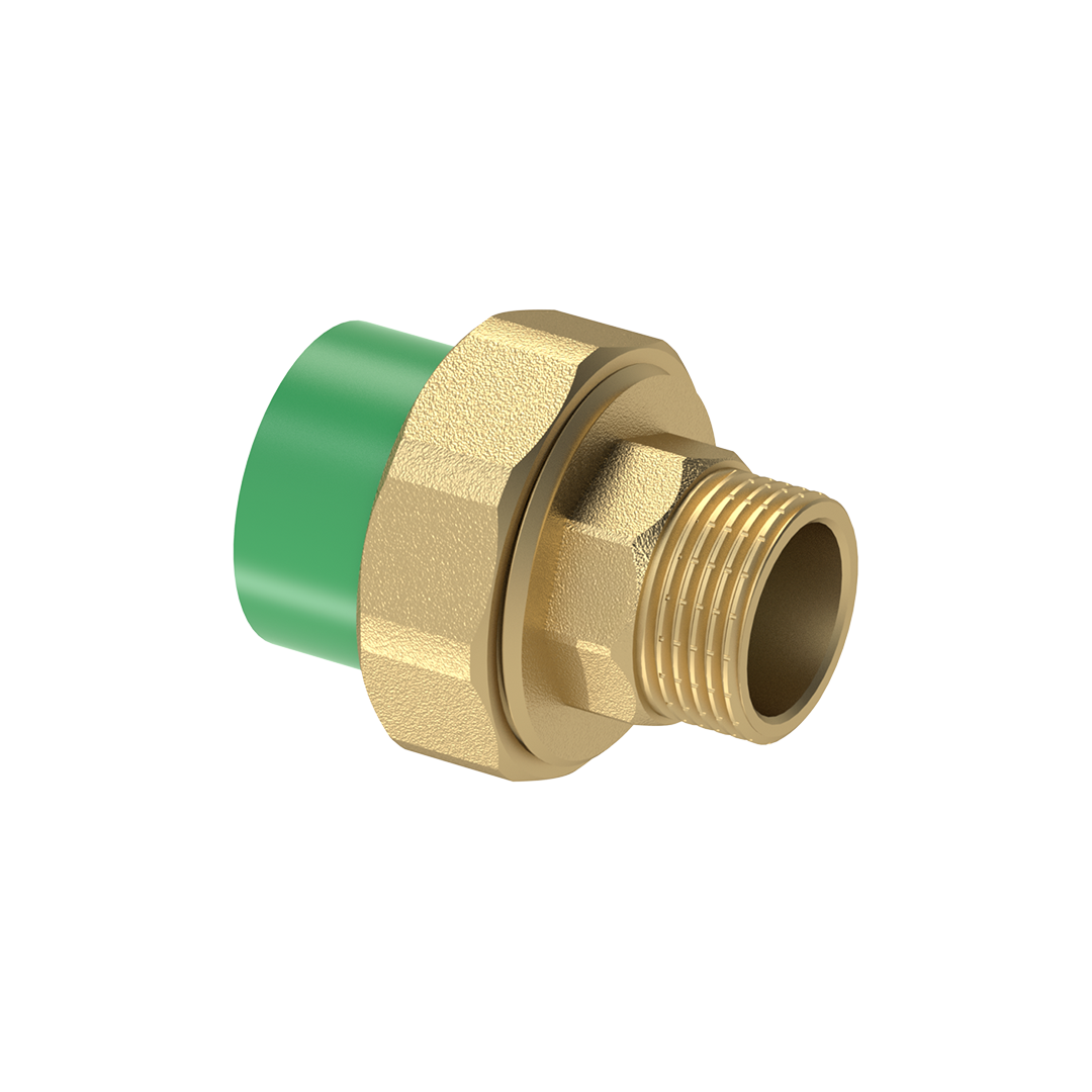 Brass Transition Union Male