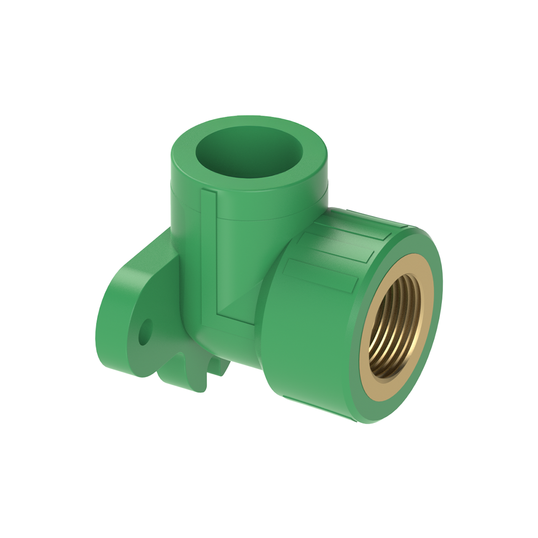 Female Elbow Wall Type