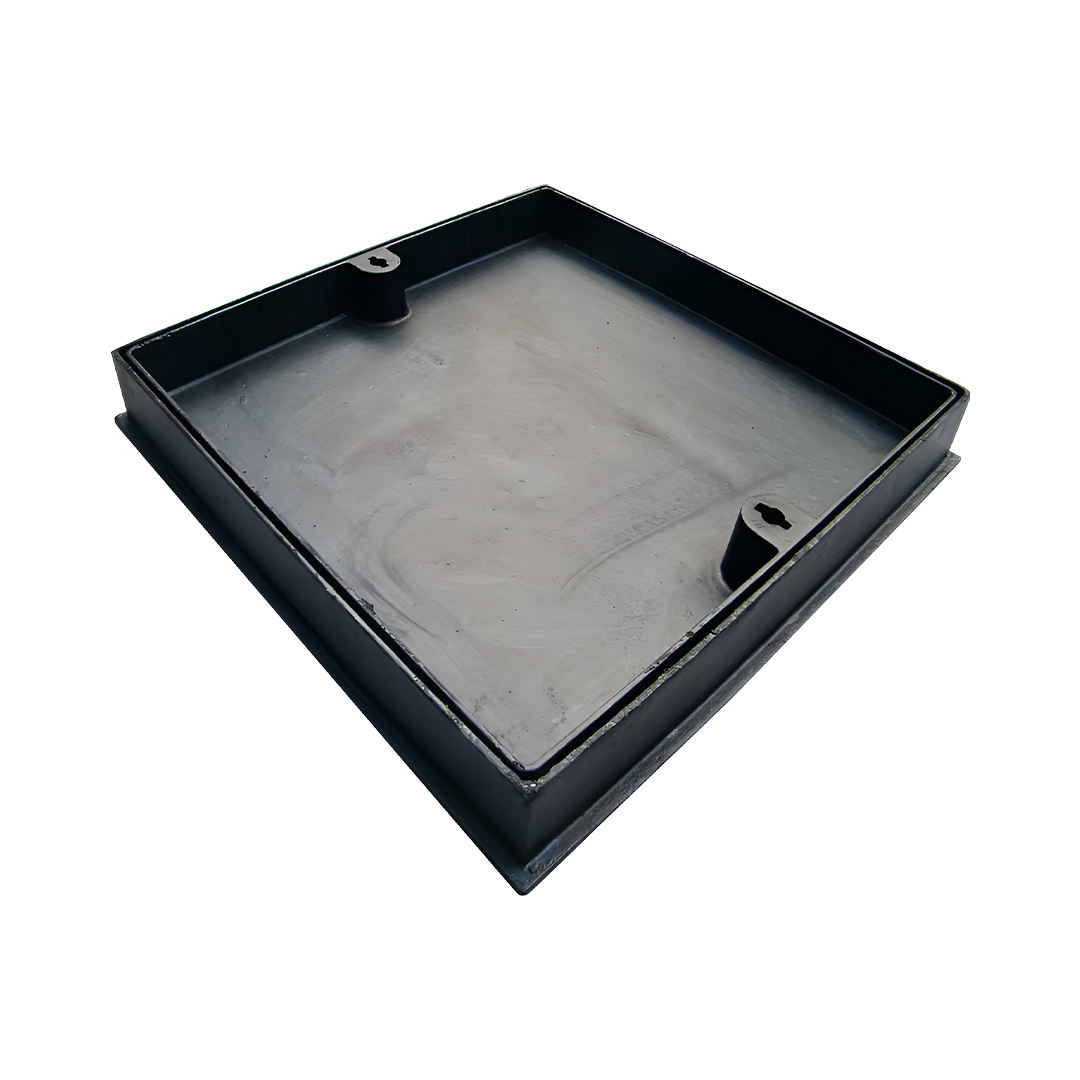 Manhole Cover Recessed