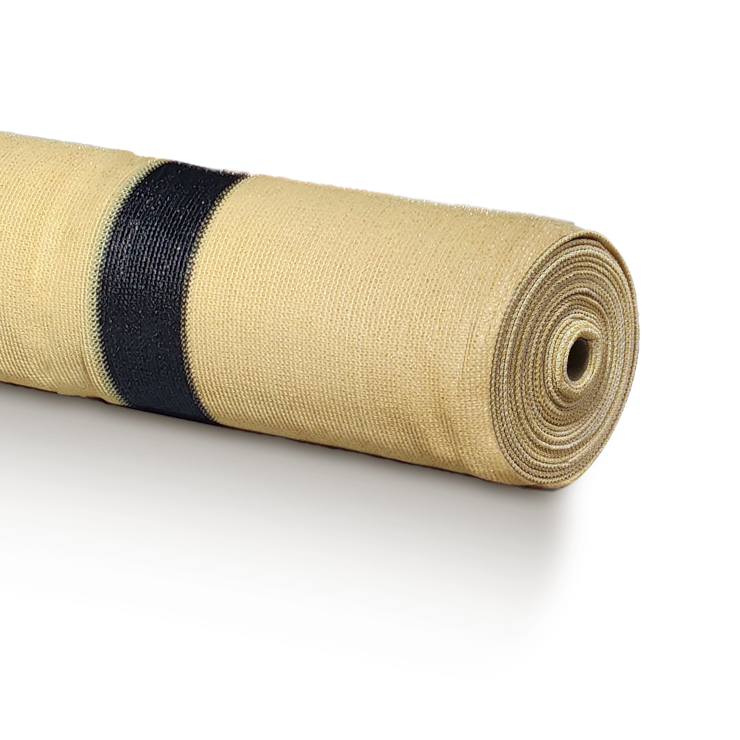Shade Net Black + Beige