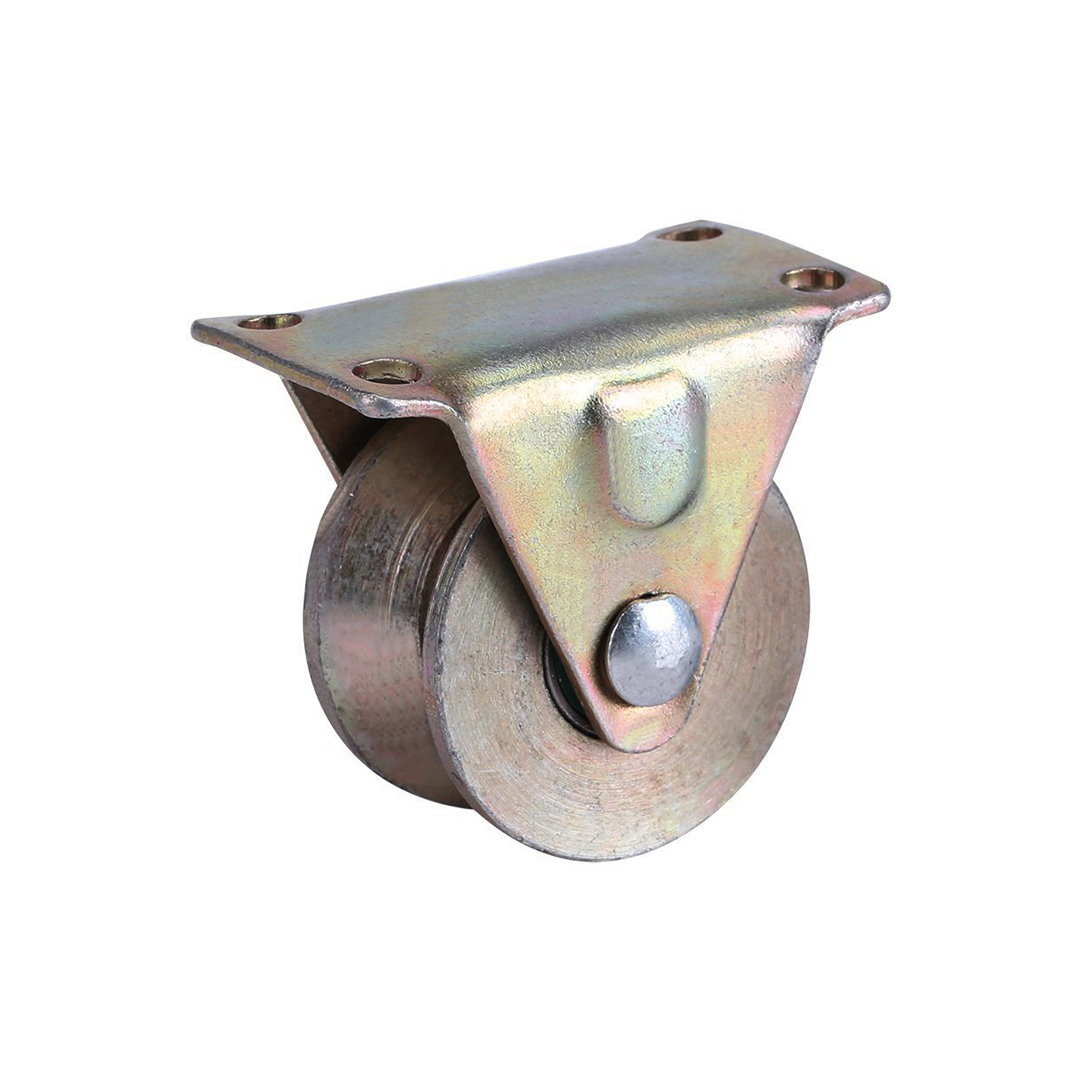 Track Wheel With Full Bracket