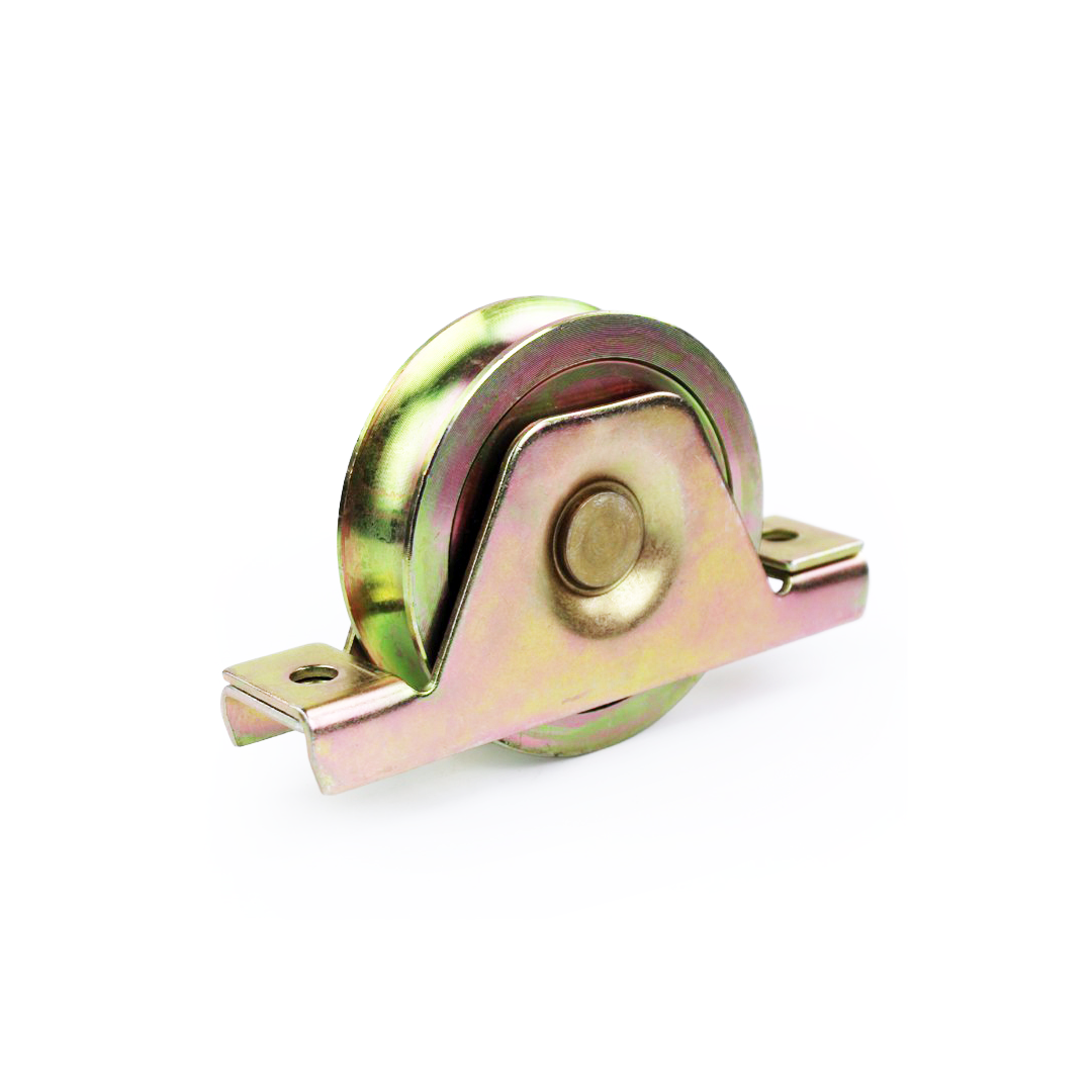 Track Wheel With Half Bracket