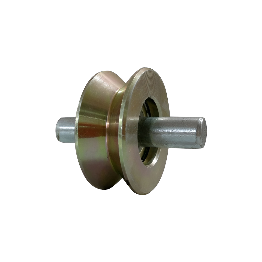 Track wheel with Shaft