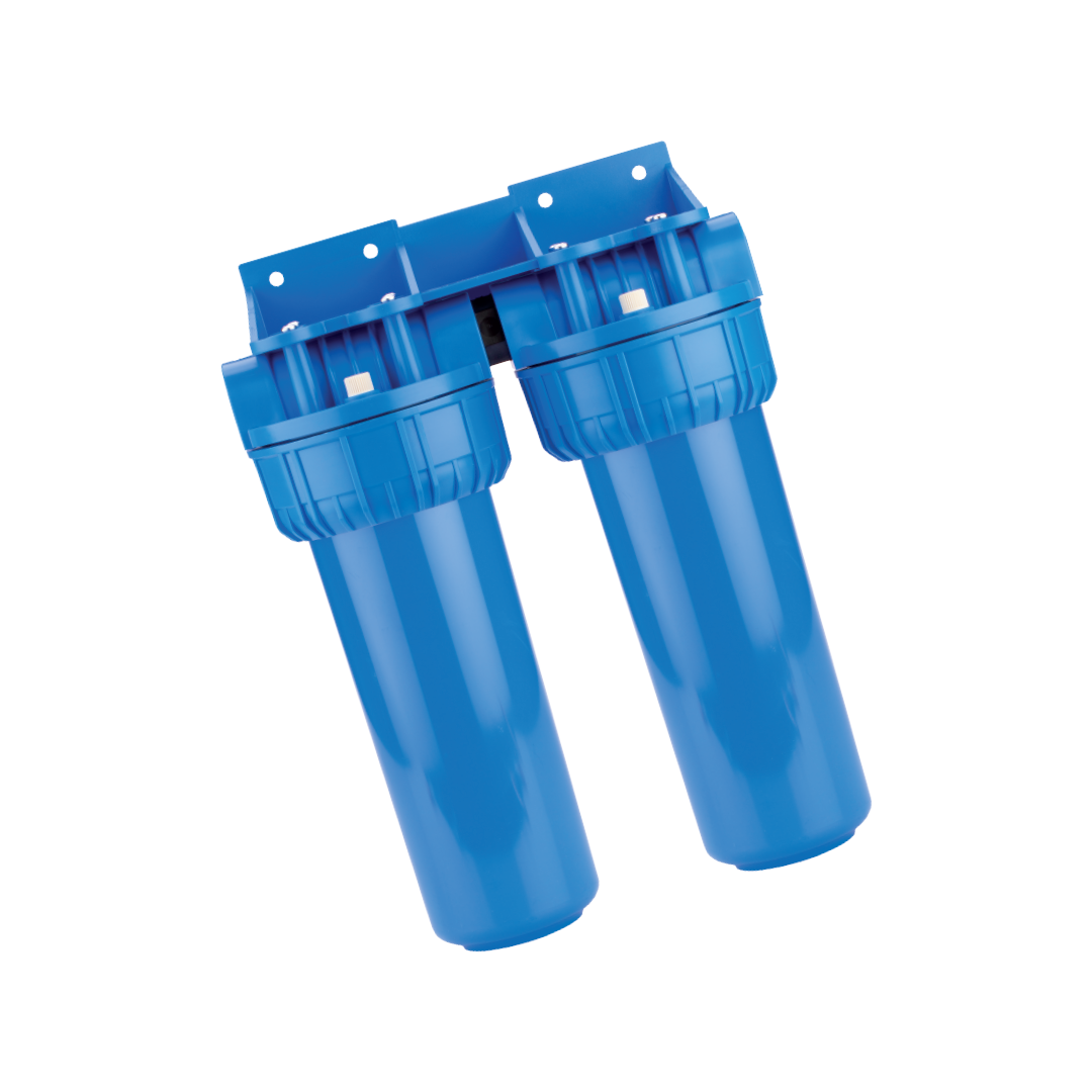 Water Filter Double UV